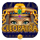 Cleopatra slot logo